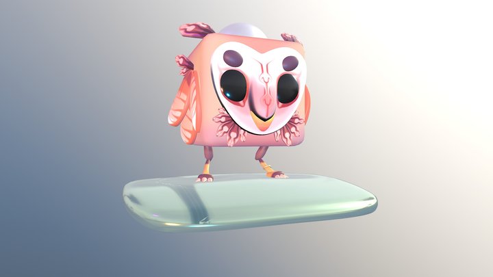 Owl 3D Model