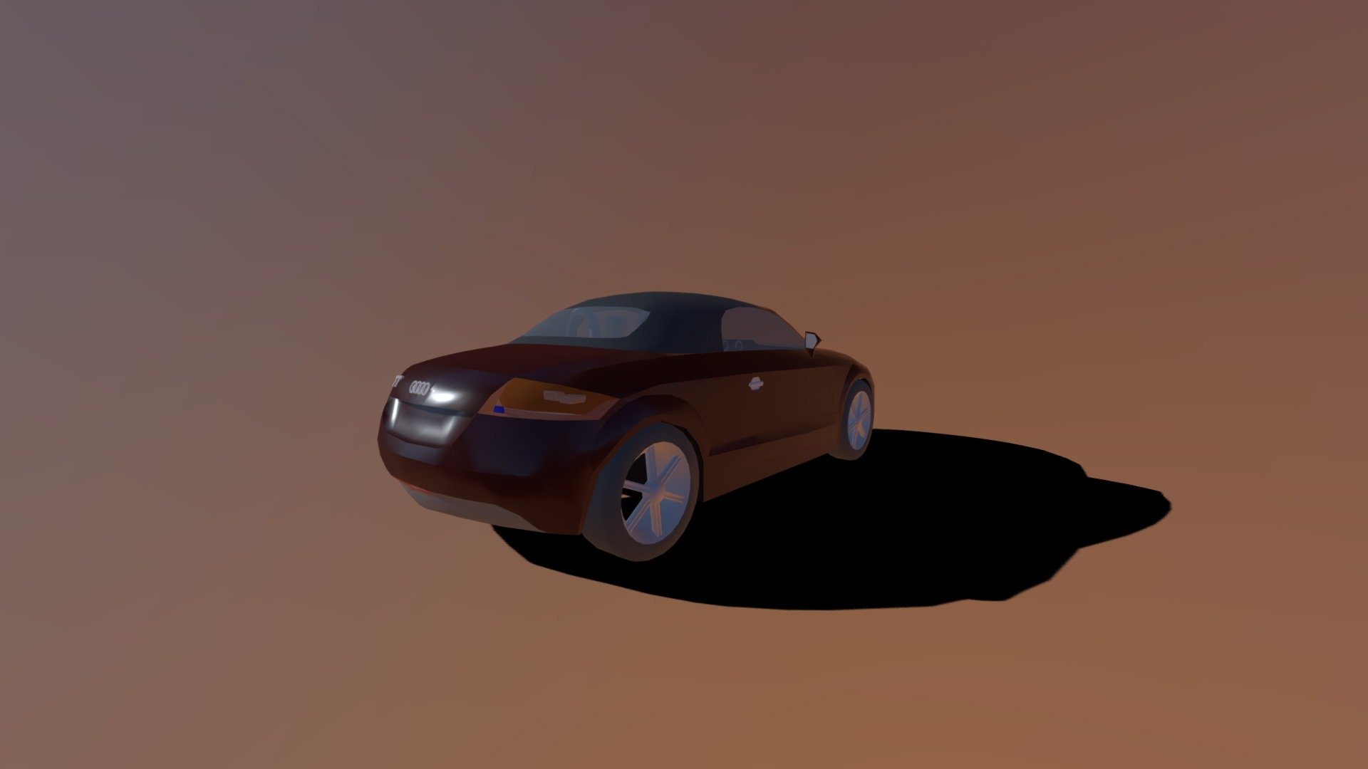 Audi TT Unmarked Unit