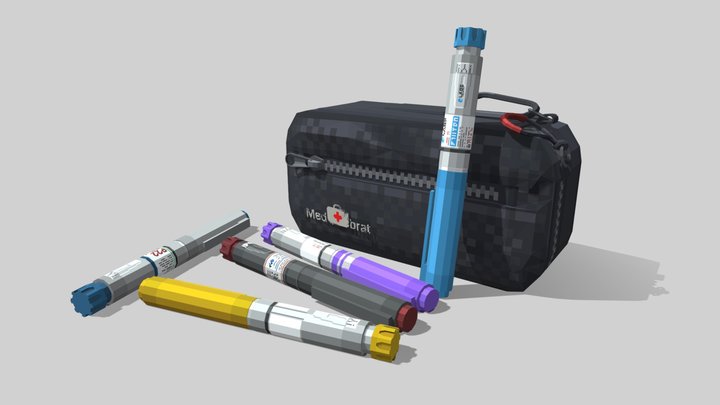 Stims ( Blockbench ) 3D Model