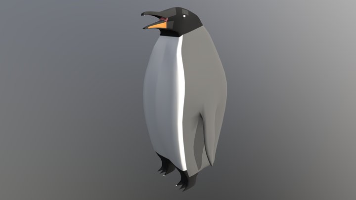 Penguin 3D Model