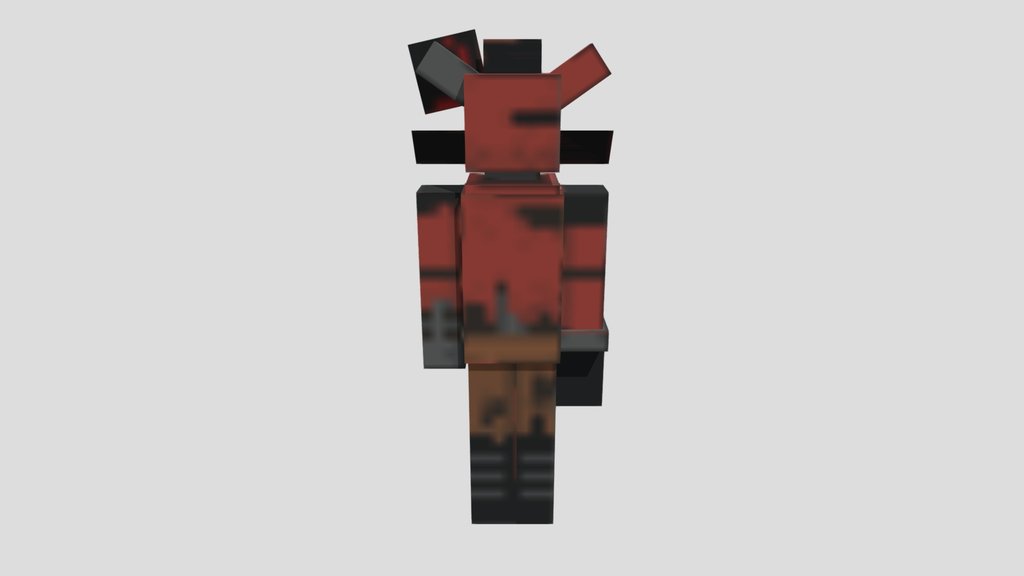 Whitered foxy