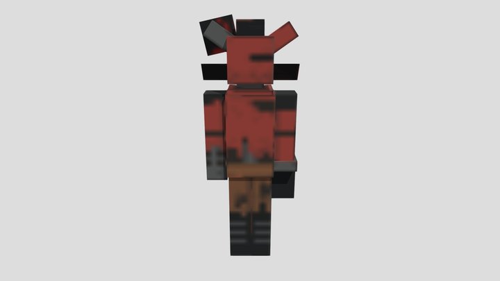 Whitered foxy – Modèle 3D gratuit STL