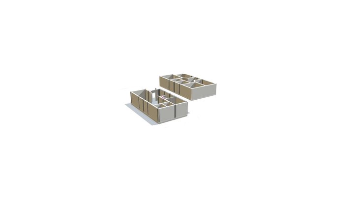 Установка лестницы_28_05_25 3D Model