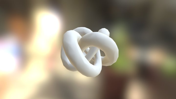 Knot Max Simplified 3D Model