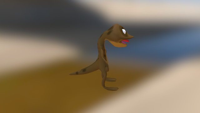 Lizard Free Download 3D Model
