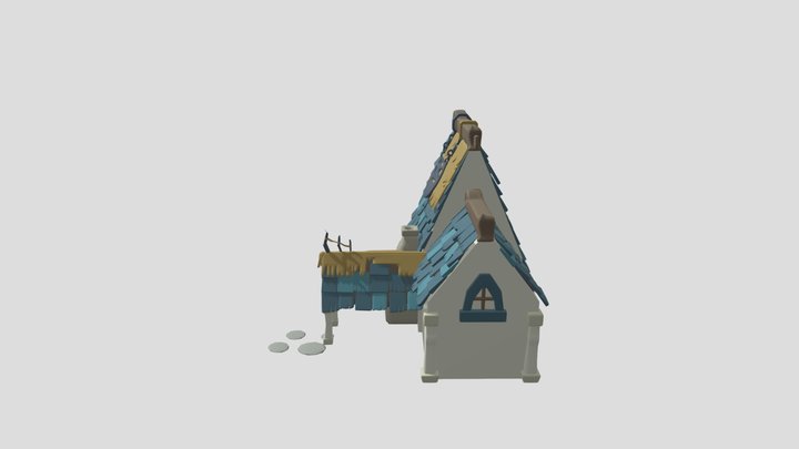 shack5 3D Model