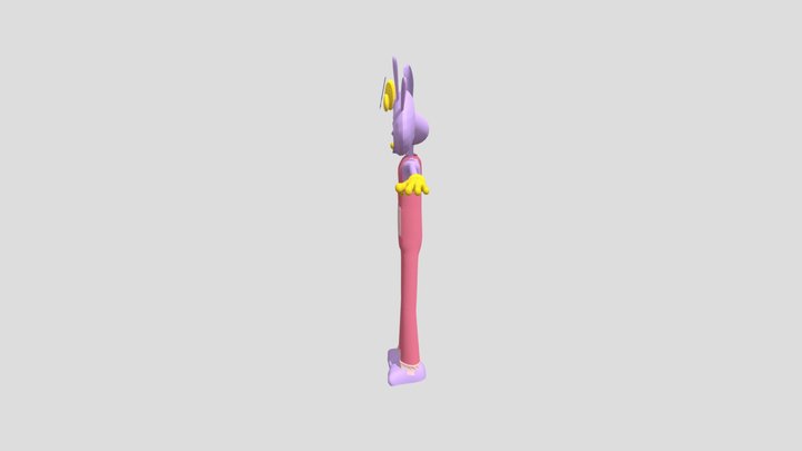 jax_by_lucas_animation 3D Model