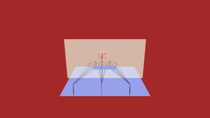 Perspectiva Conica 2 3D Model