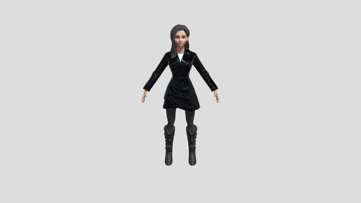3D Avatar 3D Model