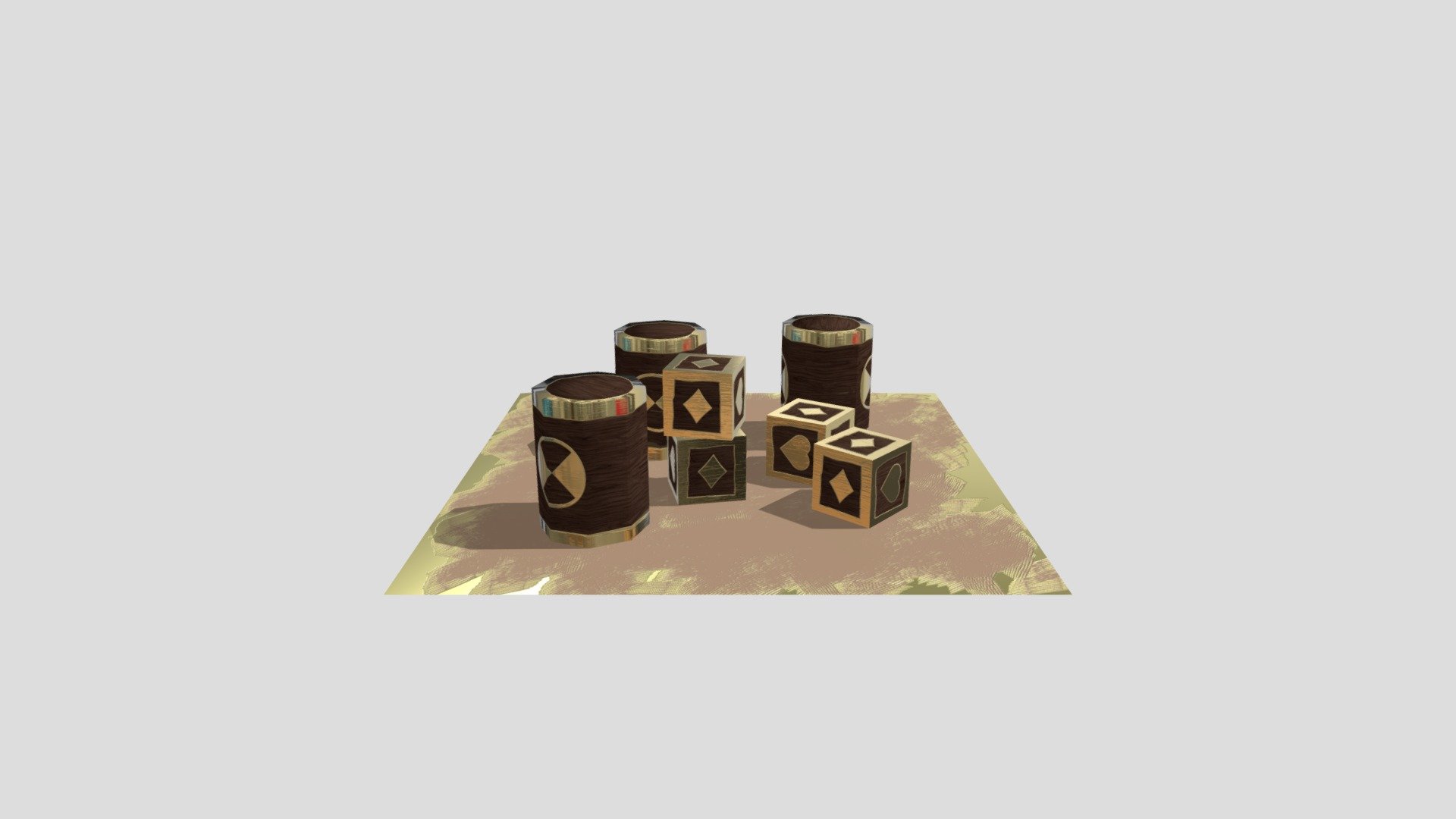 Substance Painter Exercise