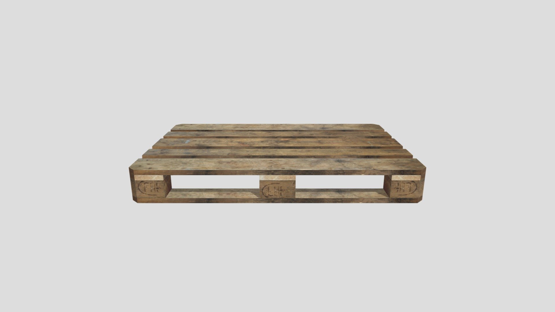 EUR pallet old