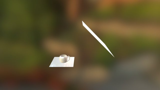 Cup 3D Model