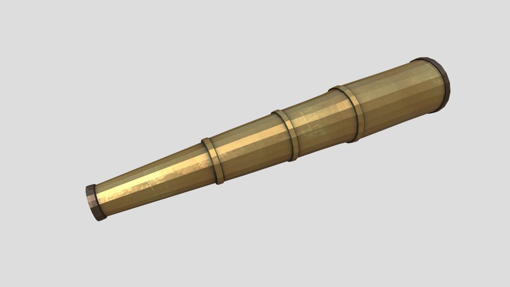 Low-Poly Telescope