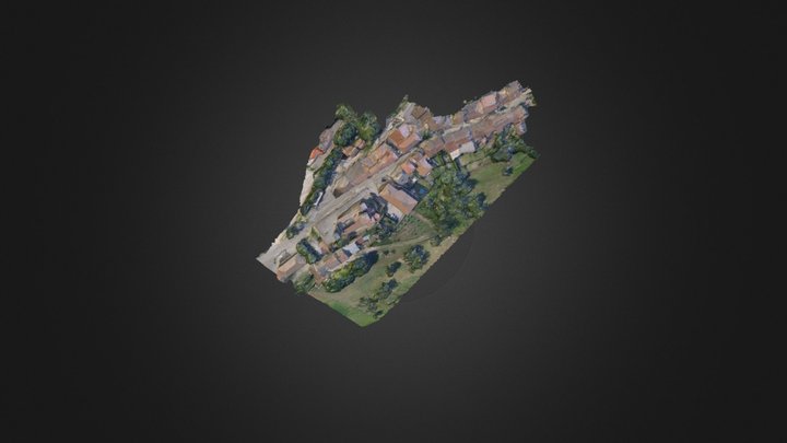 Montmiral 3D Model