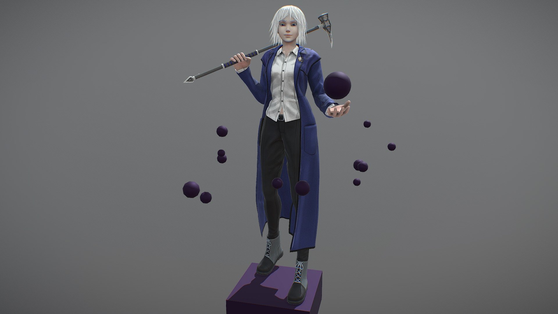 Sabrina Vee - 3D model by Askasknot [e287459] - Sketchfab