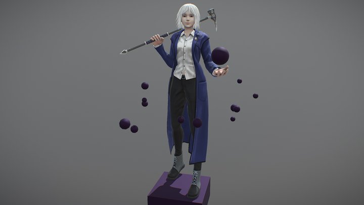 Sabrina Vee 3D Model