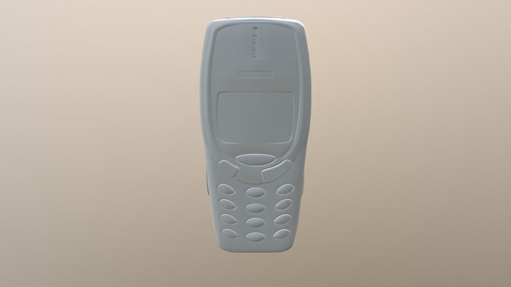 Nokia3310_Testupload 3D Model