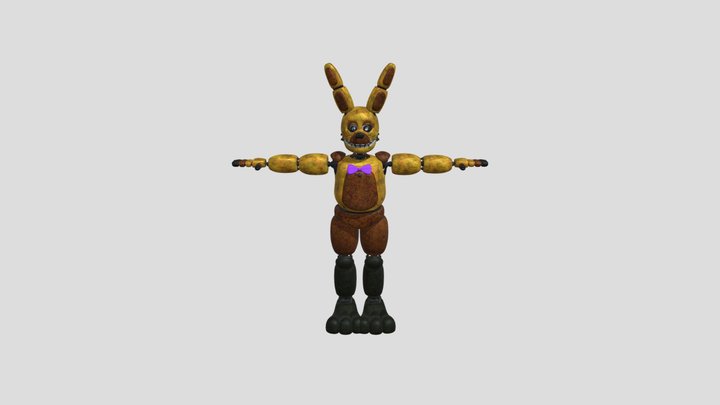 Here_ya_go_another_springreg_model_lol 3D Model