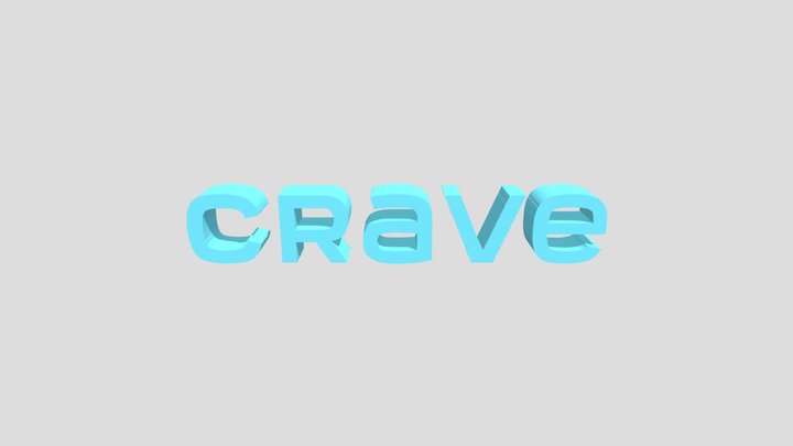 Crave 3D Model