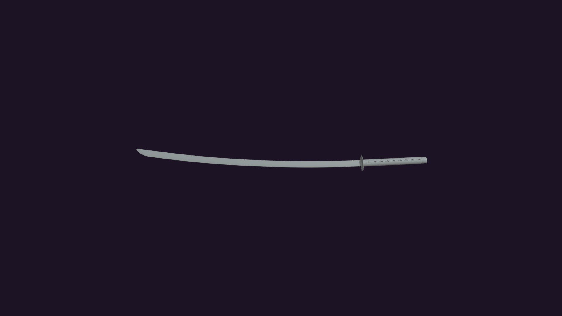 3D Katana - 3D model by solo0077 [e28808b] - Sketchfab