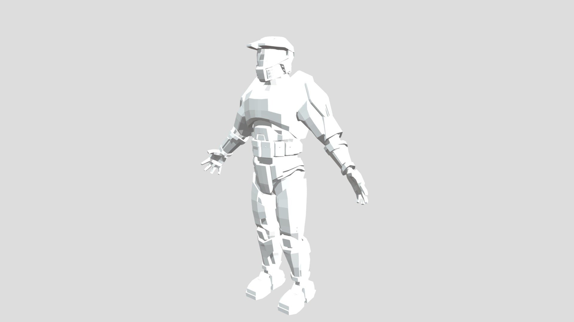 Halo: Chief from Halo1