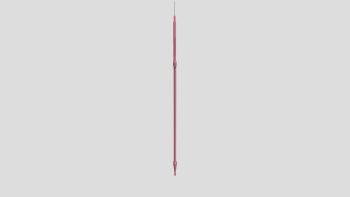 MANIC The Chaos Spear 3D Model