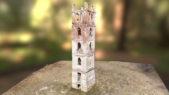 Roasio's tower 3D Model