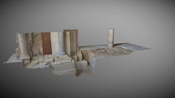 Sondeo. Perfil 02 3D Model