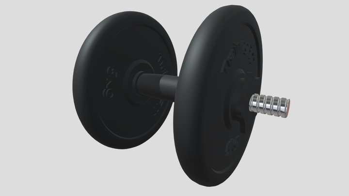 Dumbbell – Modèle 3D gratuit STL