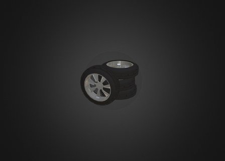 3D Dæk 3D Model