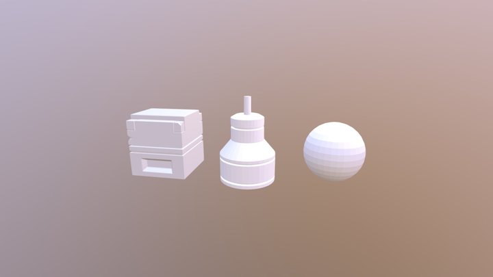 Exercice Forme Basique 3D Model