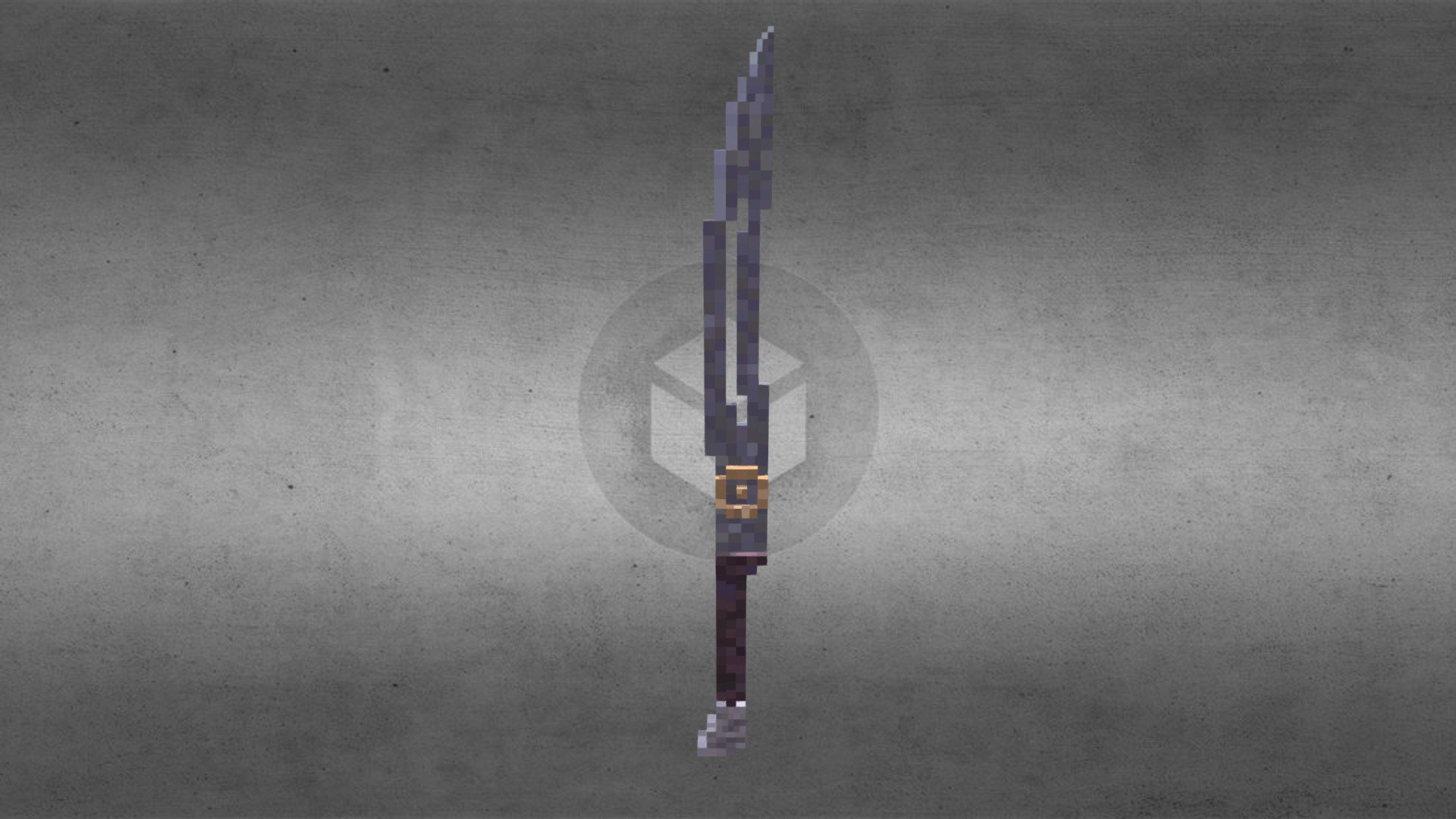 Octavia's Sword - The 100 - 3D model by Cory Savage (@corysavage360 ...