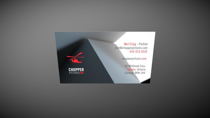 Card_01 3D Model