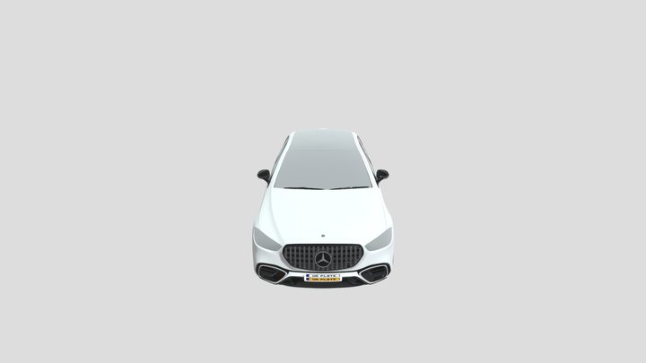 Mercedes Benz S63 Amg – Free 3D Model STL
