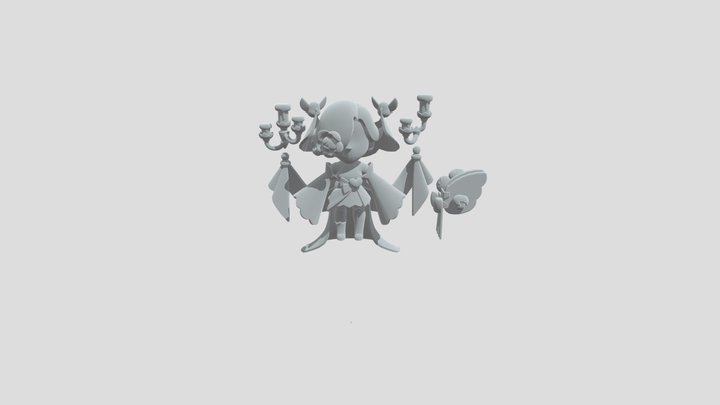 Colette_virgo_win 3D Model