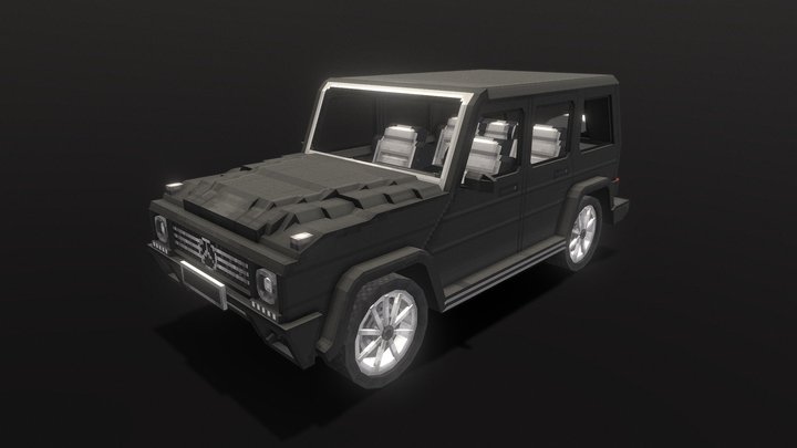 Mercedes benz g class 3D Model