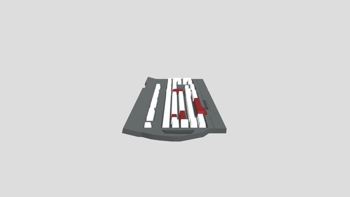 Keyboard – Modello 3D gratuito STL