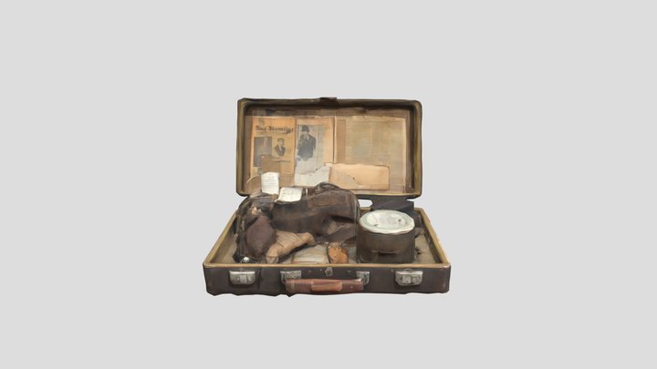Suitcase_of_Memories_0524112904_texture 3D Model