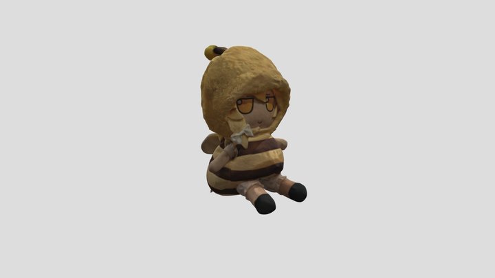 Marisa Kirisame fumo in bee costume 3D Model