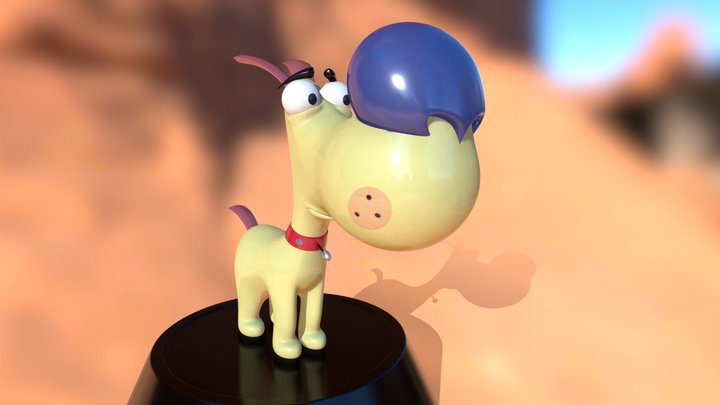 Corneil 3D Model