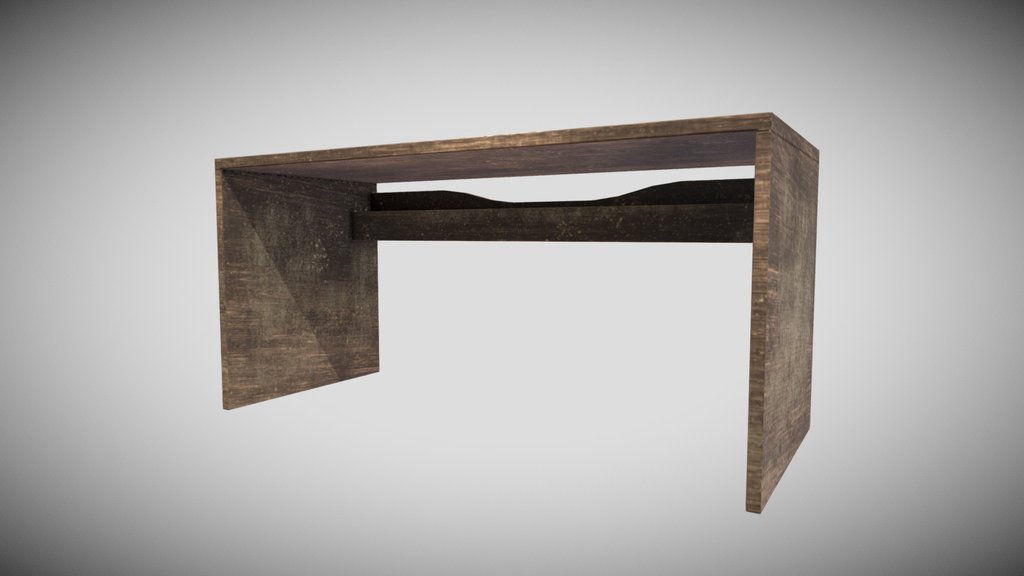 Wooden Office Desk
