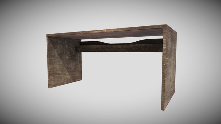 Wooden Office Desk