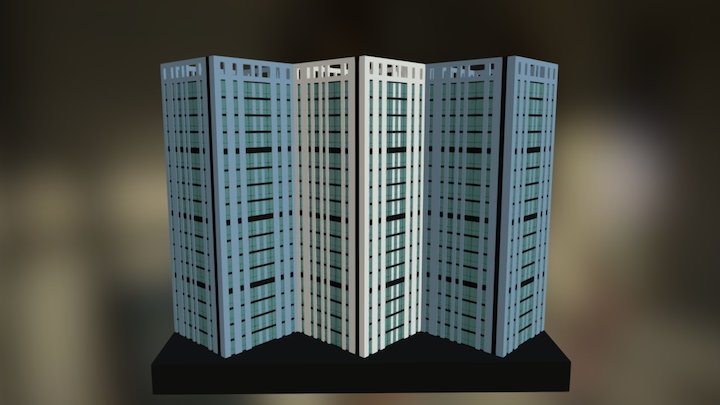 Atmosphere_01 Little Crown 3D Model