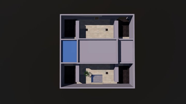 Gaspar House (2) 3D Model