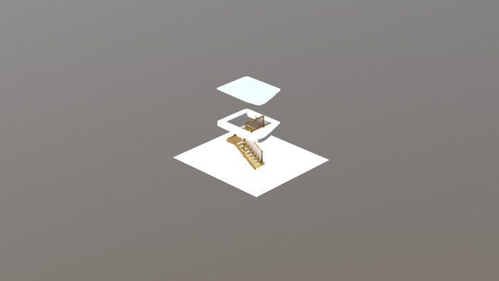 Столярное Ателье 3D Model