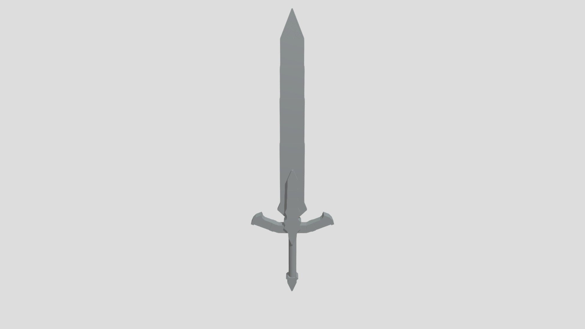 Farron Greatsword 3D Model By Shezarrin E28cfa7 Sketchfab   B926bdeac4114bf891762da81765cc39 