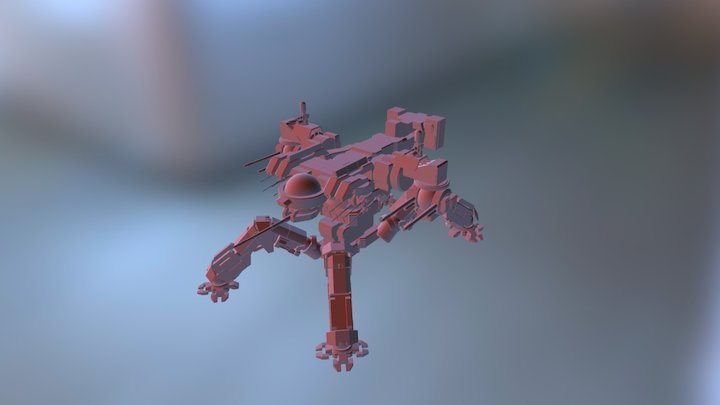 10W 3D Model