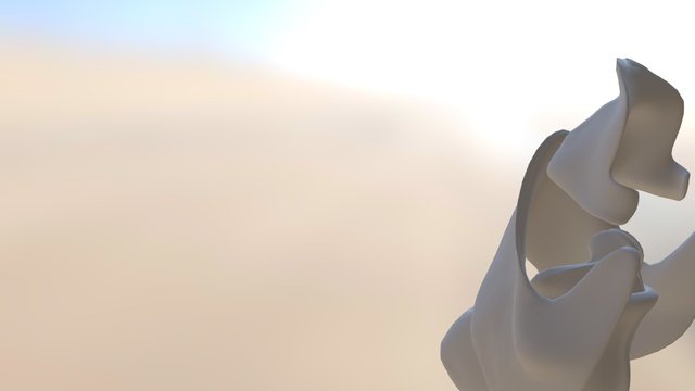 Larynx Draft Model 3D Model