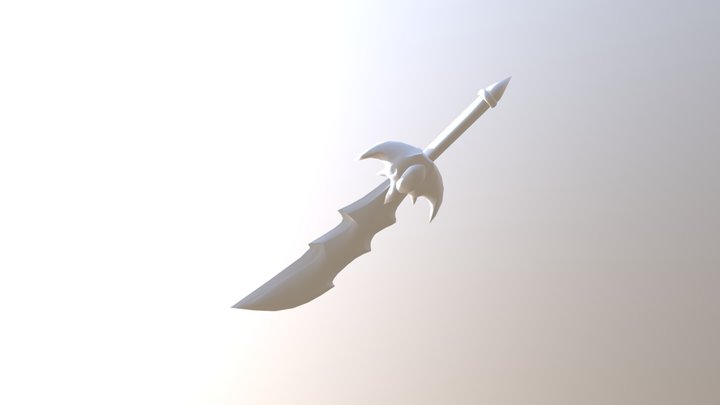 Fallgone Sword 3D Model