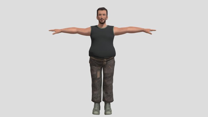 Some Dude With a Beard – Modèle 3D gratuit STL